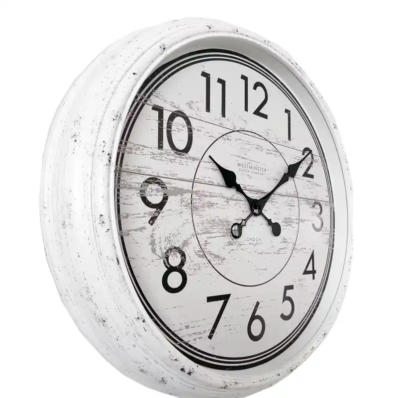 Solange Der Vorrat Reicht ARIANA Wanduhr