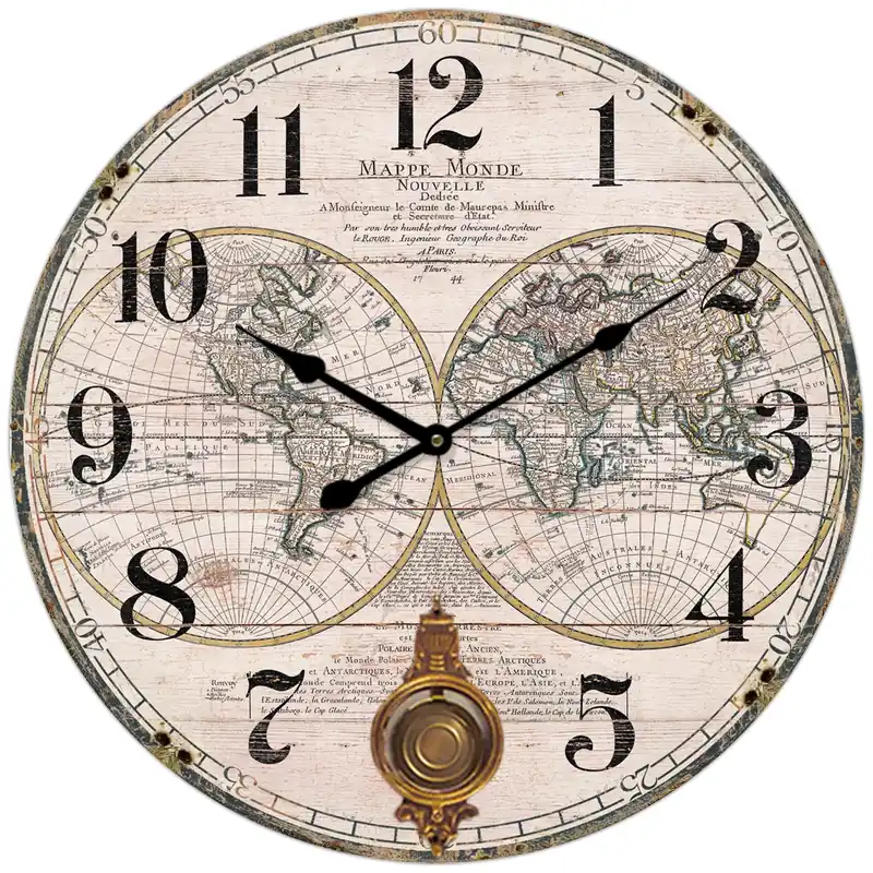 Schneller Versand ELSA Wanduhr