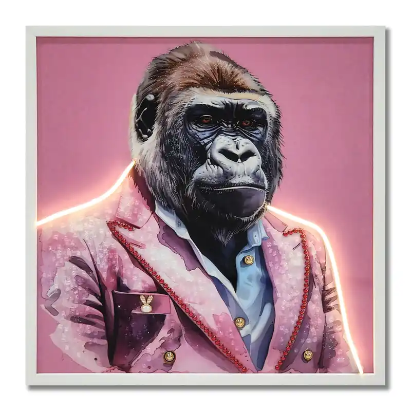 Begrenztes Angebot GEORGE Leinwanddruckbild