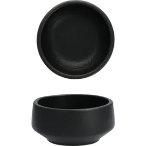 Bowl 123 mm / 0,39 l schwarz Nature Dark Schneller Versand
