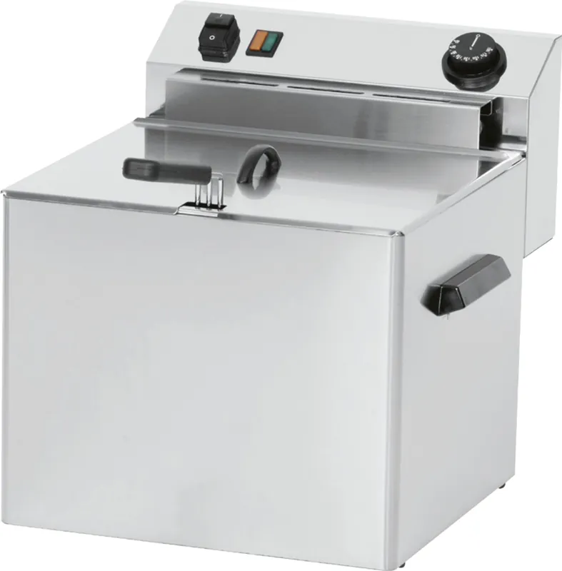 Friteuse inkl. Deckel 8 l Heißes Angebot