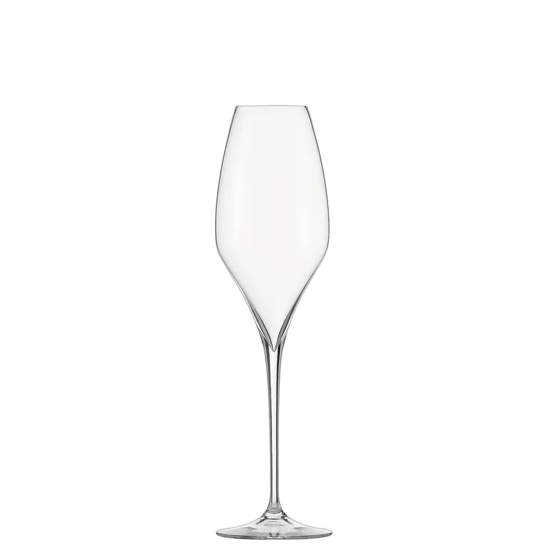 Champagnerglas 76 mm / 0,37 l mit Moussierpunkt Schneller Versand