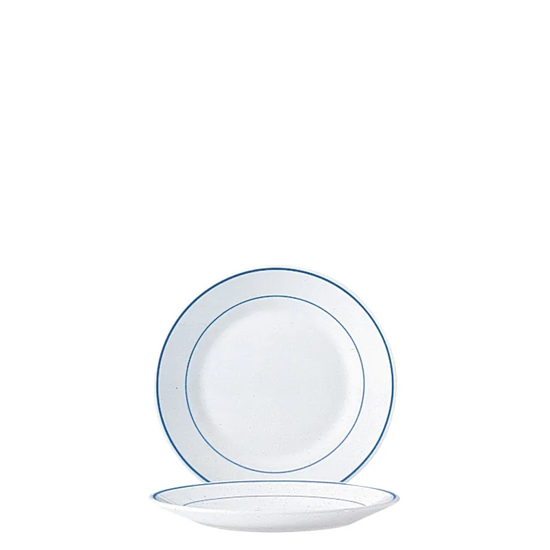 Teller flach 155 mm blue Versand Am Gleichen Tag