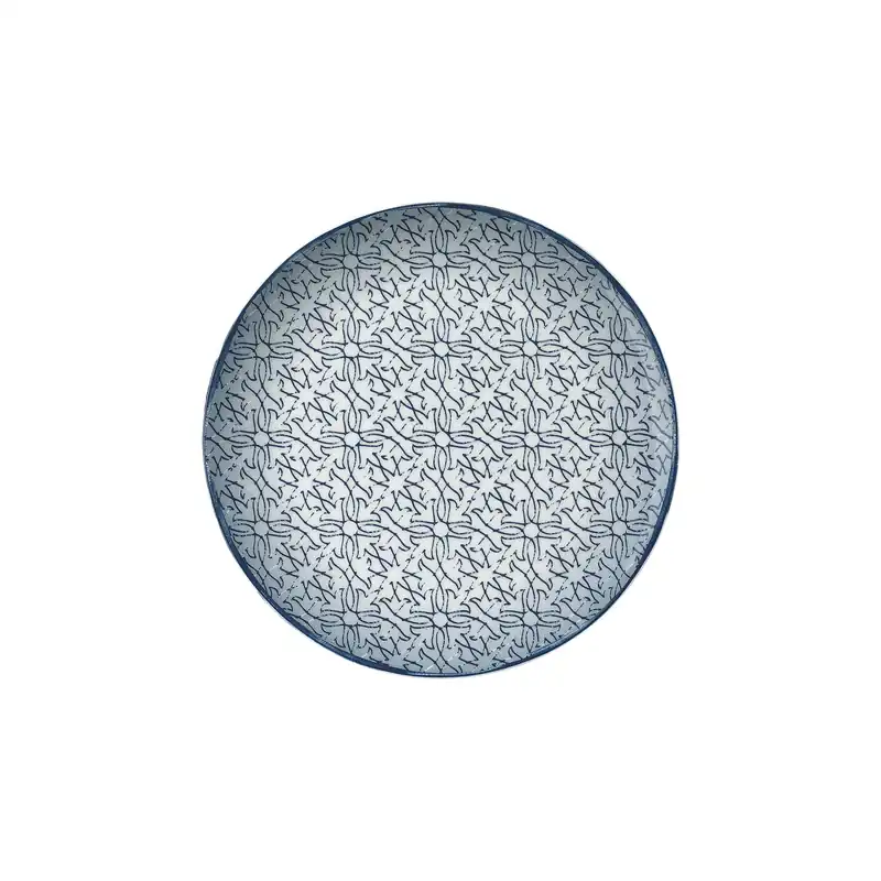 Echt Coupteller flach 202 mm Shabby Chic 6
