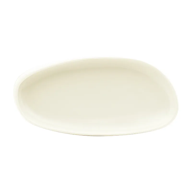 Saisonangebot Coupplatte oval 330 x 141 mm