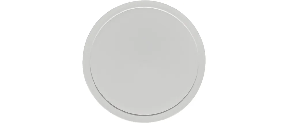 Must-Have Deckel rund / flach 180 mm grau