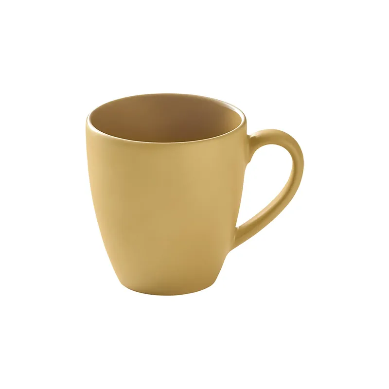 Becher 88 mm / 0,32 l dark yellow uni Expressversand