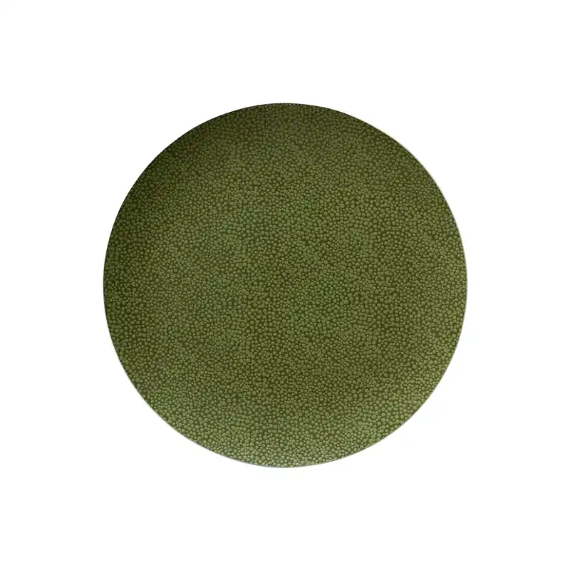 Coupteller flach 270 mm grün Highlight