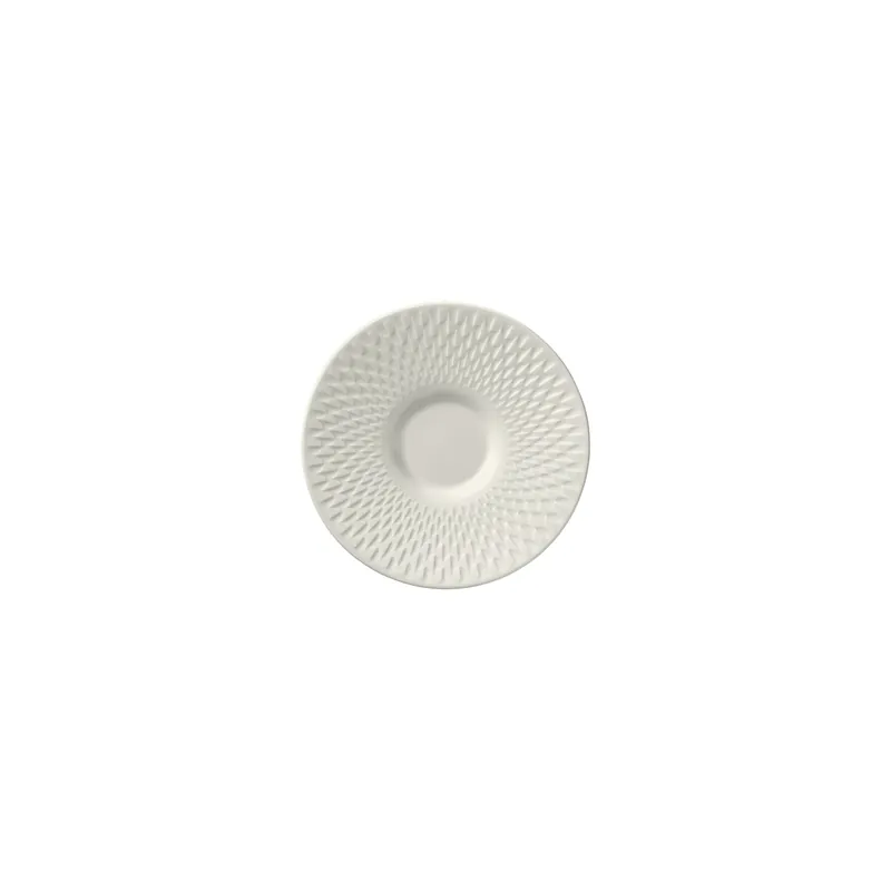 Billig Untertasse rund Relief 137 mm