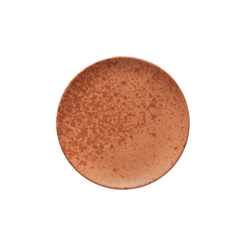 Coupteller flach 229 mm orange Schnäppchen