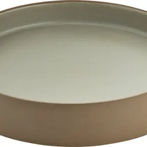 Teller flach / tief 240 mm beige/grau 2in1 Neue Ware
