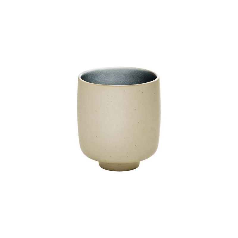 Becher ohne Henkel 80 mm / 0,32 l grau Nara grau Bestpreis
