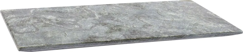 Schieferplatte eckig 360 x 180 mm silbergrau Spotlights Sichere Zahlung