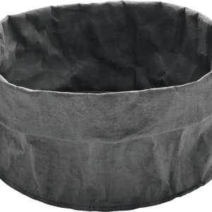 Direkt Vom Hersteller Brot Paperbag rund 300 x 300 x 160 mm grau Cesto