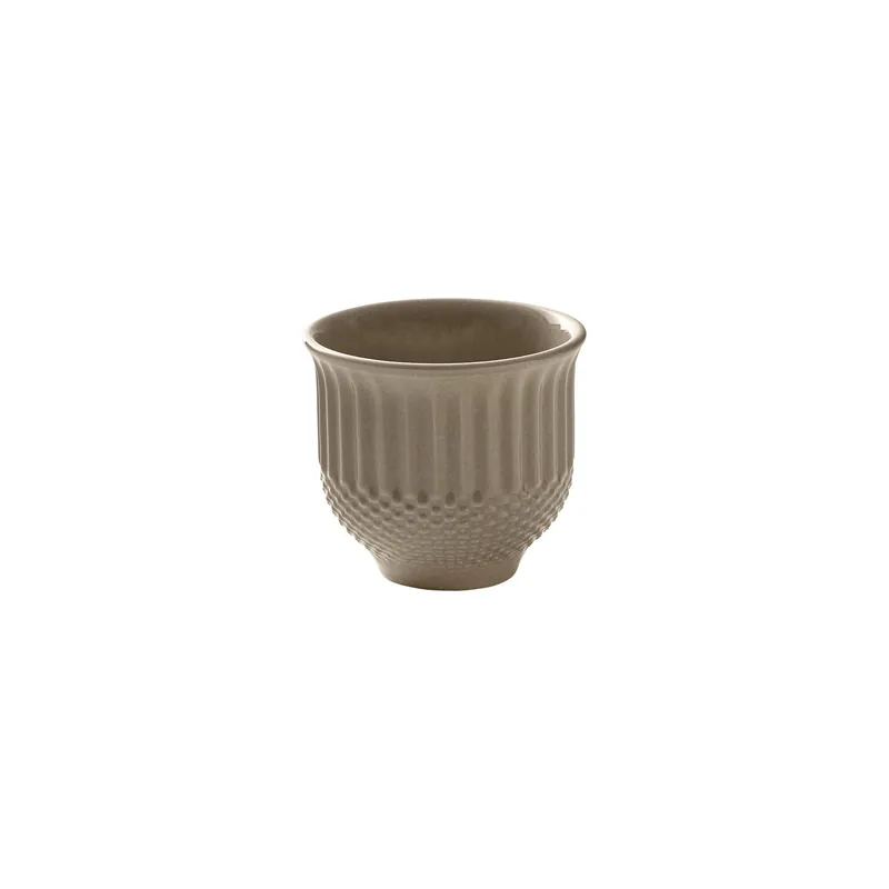 Becher Relief 90 mm / 0,30 l almond Pine Kracherpreis