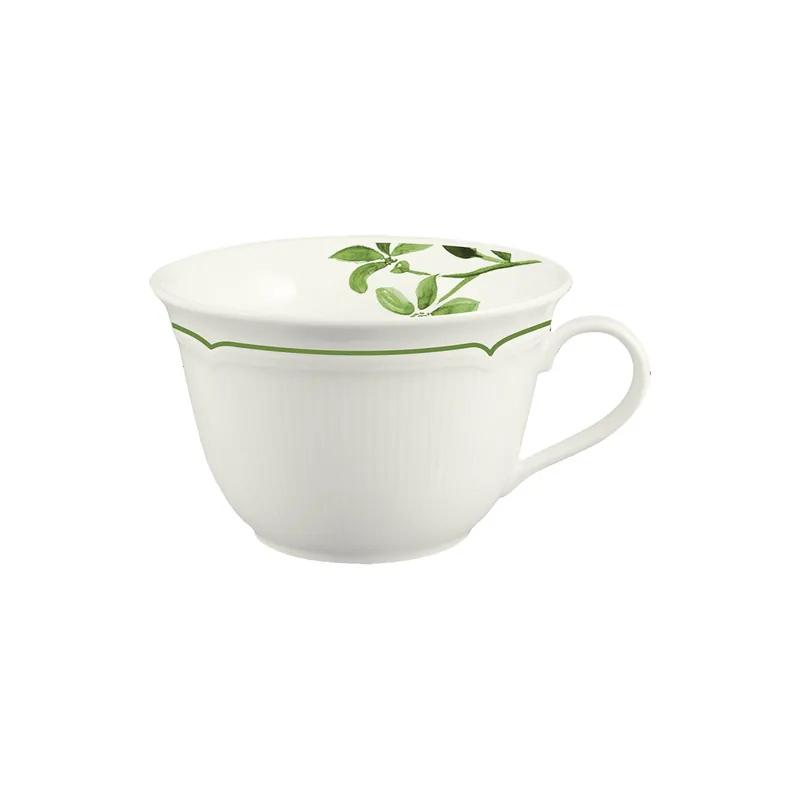 Tasse mit Relief 93 mm / 0,19 l green Floral Charm Knallerangebot