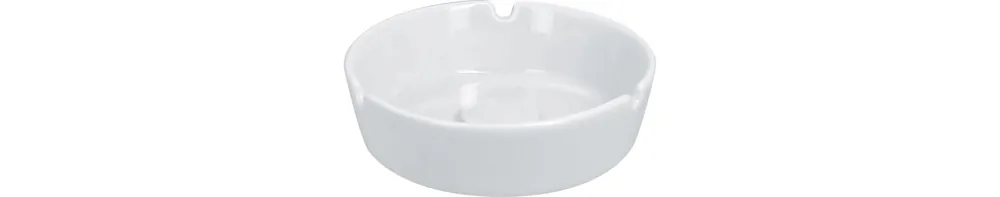 Aschenbecher 117 mm bright-white Sonderaktion