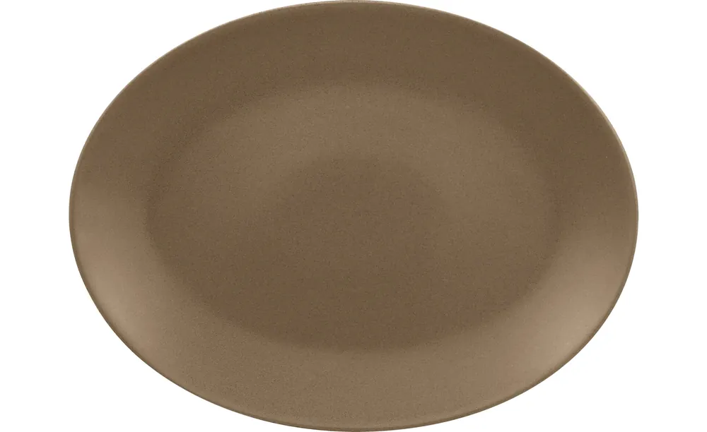 Platte oval 360 x 270 mm crust Top-Preis