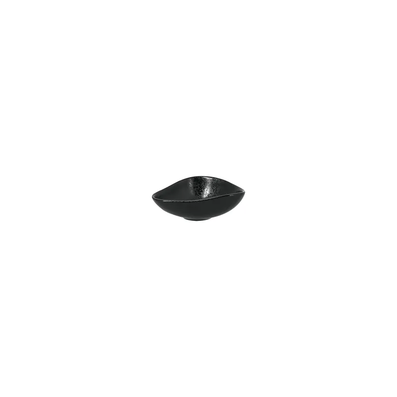 Schale shaped 105 x 75 mm / 0,08 l schwarz Echt
