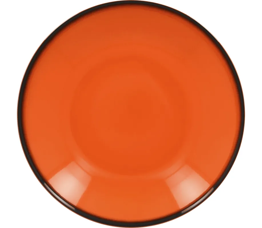 Aktuell Coupteller tief 300 mm / 1,90 l orange