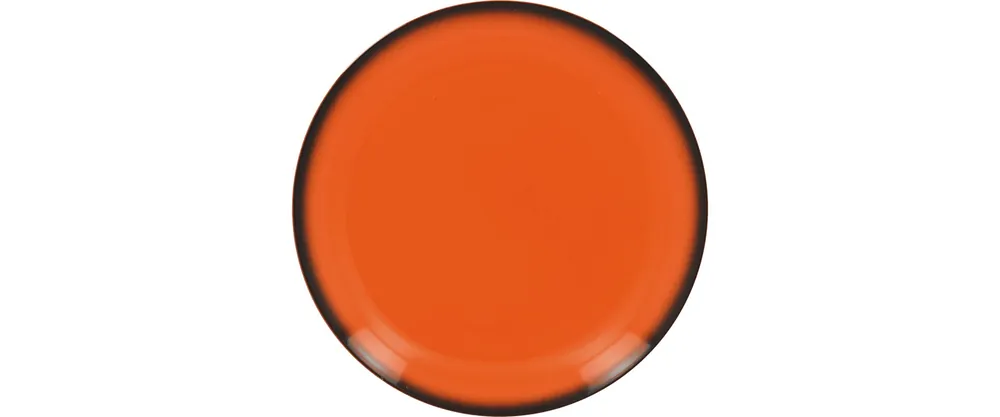 Finale Aktion Coupteller flach 150 mm orange Lea