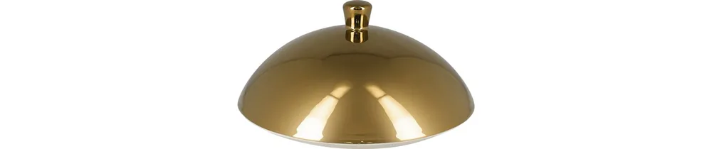 Cloche 155 mm gold für Gourmetteller FDGD29 Jetzt Kaufen