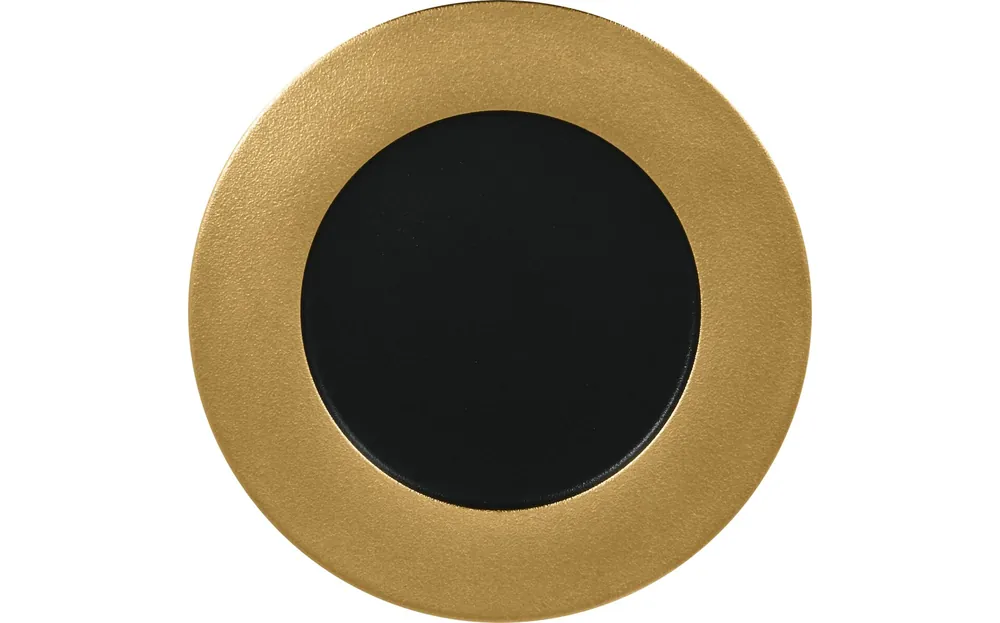 Beliebt Teller flach 270 mm gold