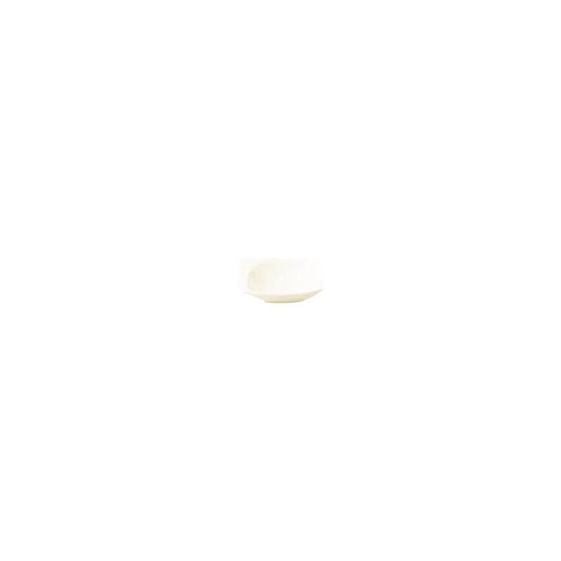 Schale quadratisch 80 x 75 mm / 0,04 l creme Mazza Neue Ware