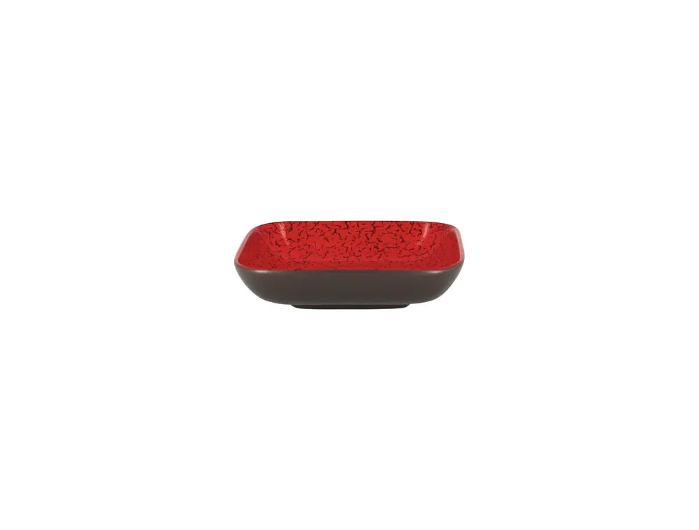 Schale quadratisch 150 x 150 mm rot Super-Preis