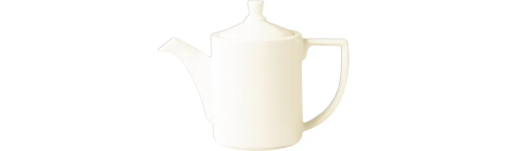 Kaffeekanne mit Deckel 0,35 l crème Preisknaller