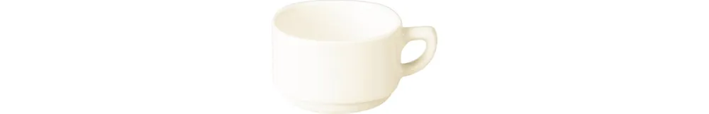 Kaffee- / Teetasse 0,17 l crème Echt