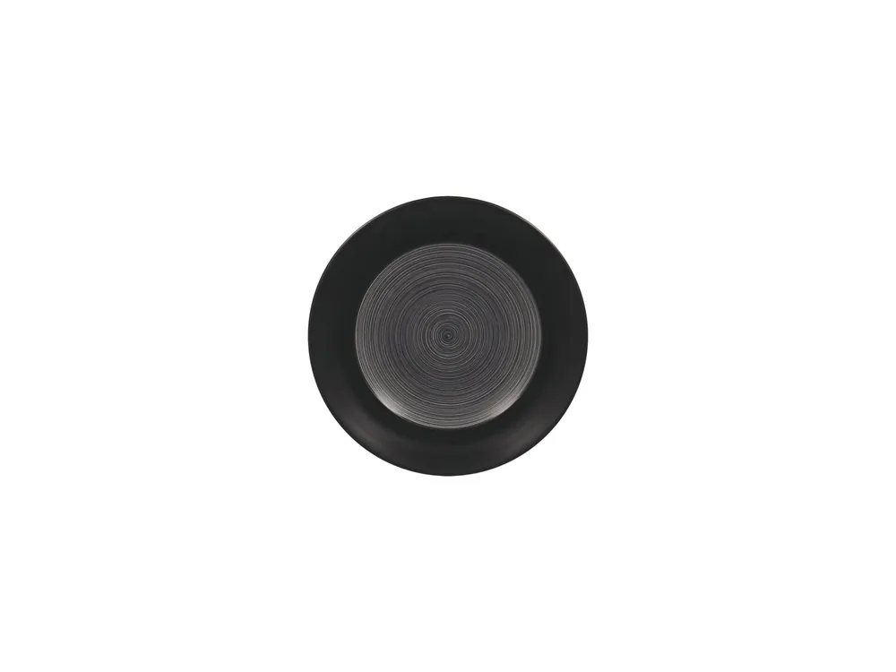 Teller flach rund 170 mm grau Highlight