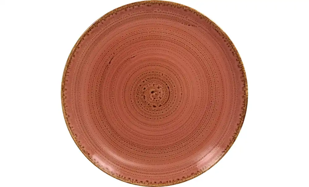 Coupteller flach 270 mm coral Neuheit