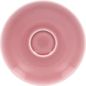 Neu Kaffee-Untertasse 170 mm plain-pink für Kaffeetasse CLCU28 Vintage