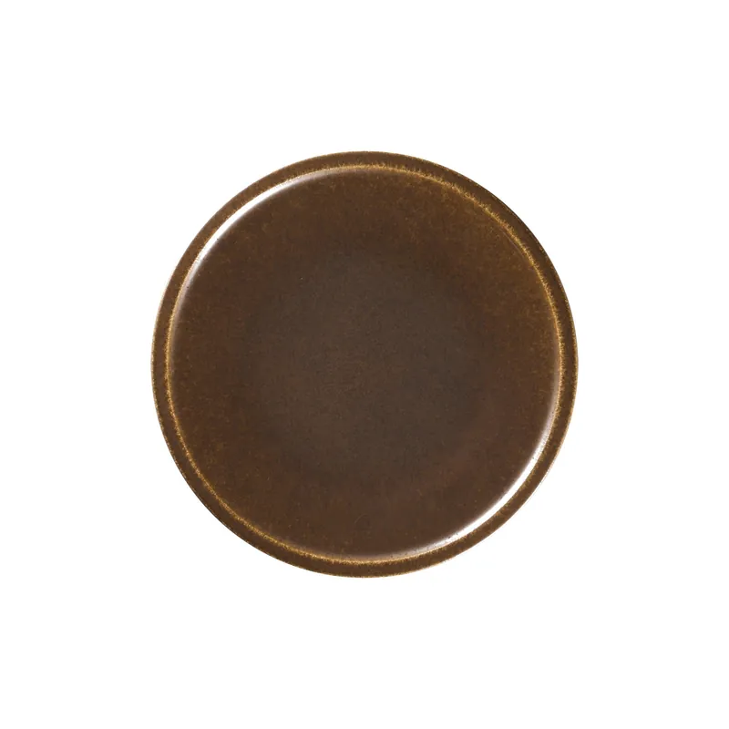 Teller flach coup 238 mm rust brown Ease Rust Brown Abverkauf