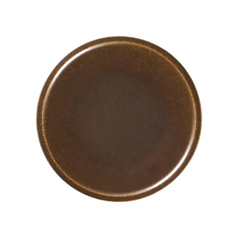Teller flach coup 317 mm rust brown Ease Rust Brown Günstig