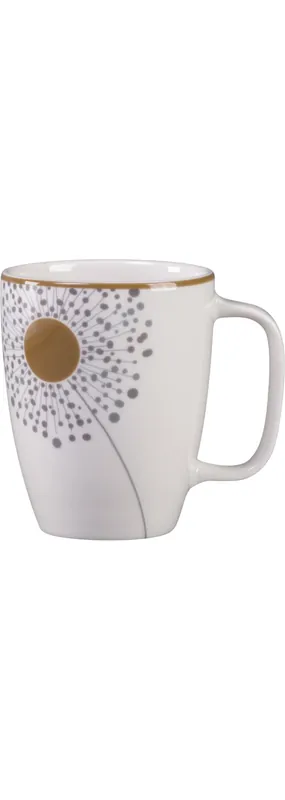 Becher 80 mm / 0,30 l weiß mit Dekor Spring Ease Spring Neue Ware
