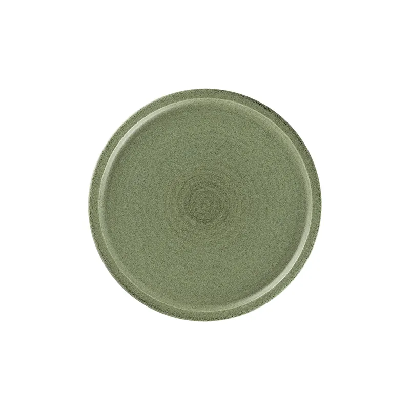 Coupteller flach 204 mm dark green Ease Selva Saisonangebot