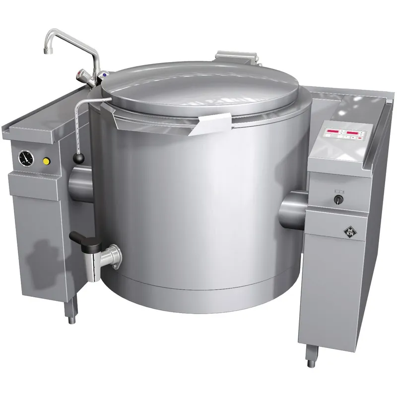 Direkt Vom Hersteller Elektro-Kipp-Schnellkochkessel 150,00 l Motorkippung Vapro + EcoControl