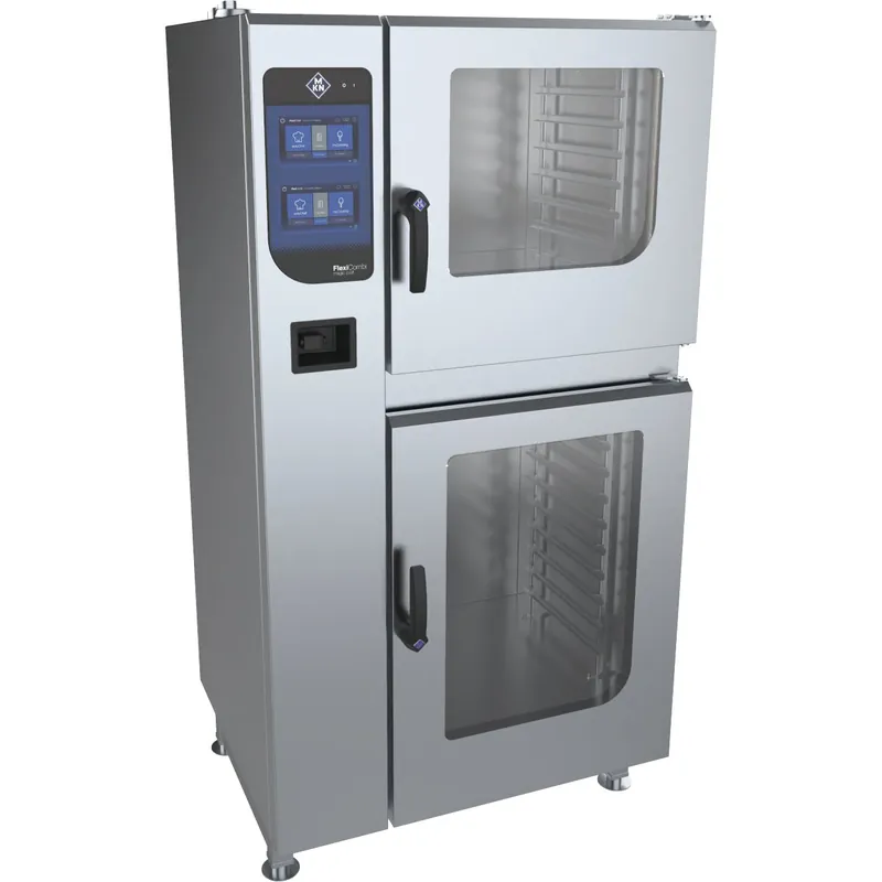 Direktkauf Elektro-Kombidämpfer 10 x GN 2/1 + 6 x GN 2/1 FlexiCombi Team MagicPilot