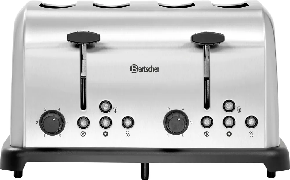 Bestseller 4-Scheiben Toaster