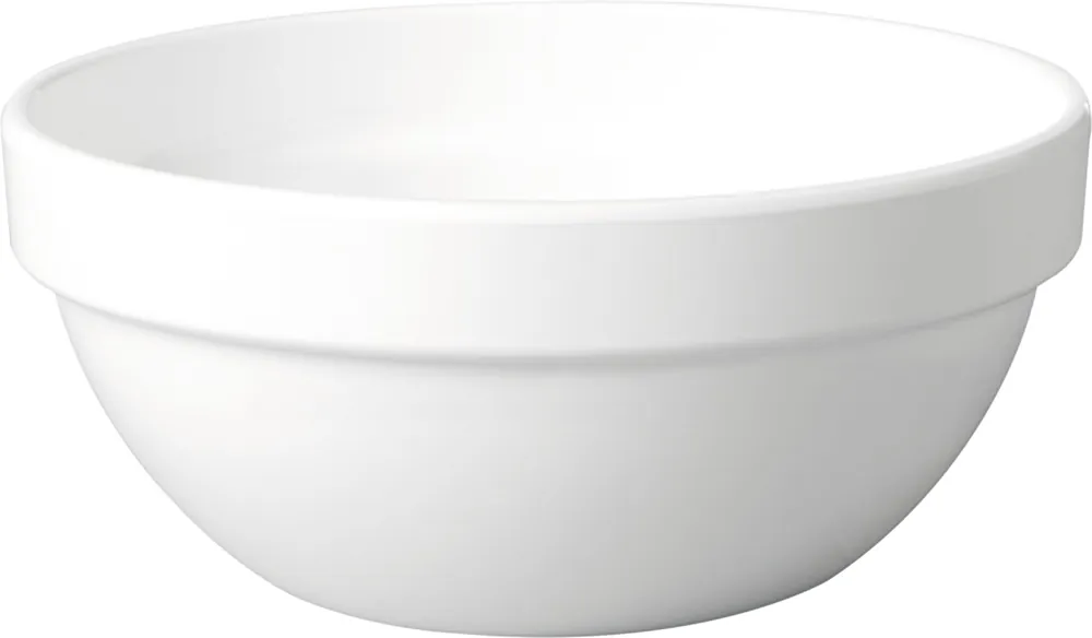 "Friendly" Round Schale, weiß, Ø20cm, 1, 8L Friendly Preisknaller