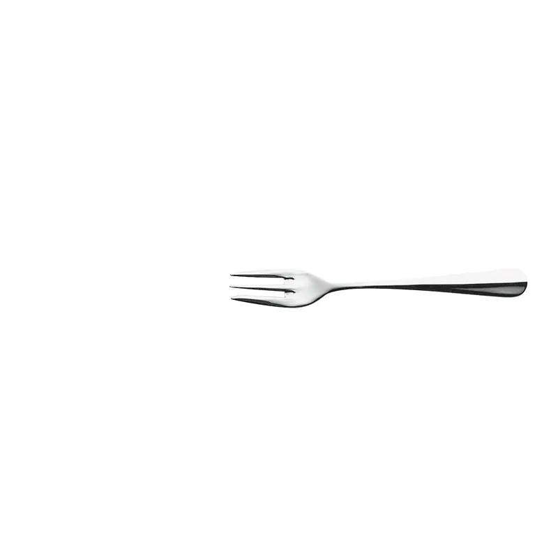 Kuchengabel 155 mm versilbert Baguette versilbert Sonderangebot
