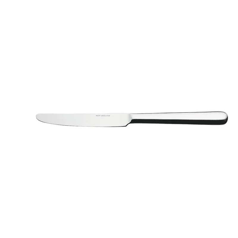 Must-Have Tafelmesser Monoblock 237 mm versilbert Carlton versilbert