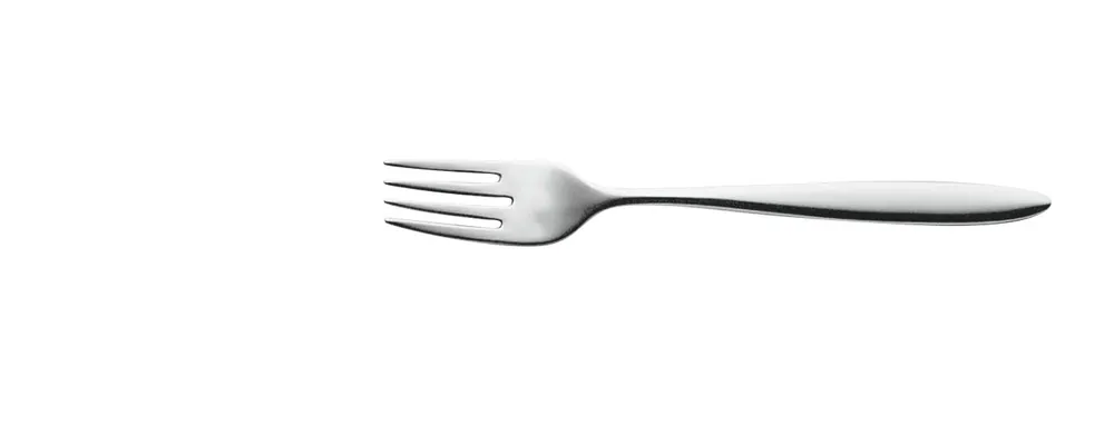 Fischgabel 180 mm versilbert Aura Neue Kollektion