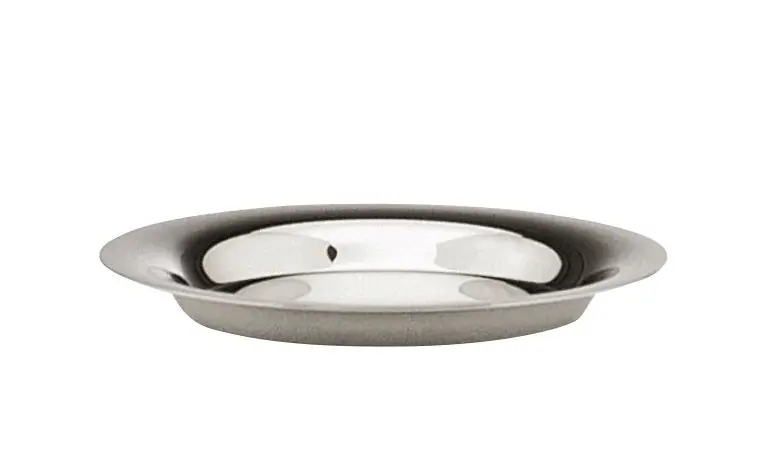 Top-Preis Flaschen-Gläserteller neutral 101 mm Fleur