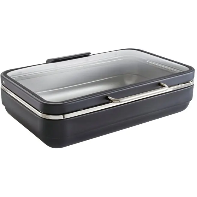 GN-Chafing Dish GN 1/1 Induction Plus / schwarz / silber Excellent Bestpreis