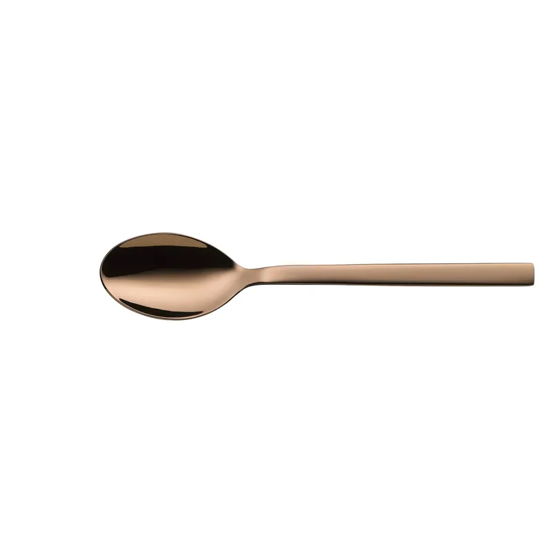 Vorspeisen- / Dessertlöffel 196 mm PVD Kupfer Unic PVD Kupfer Neue Kollektion