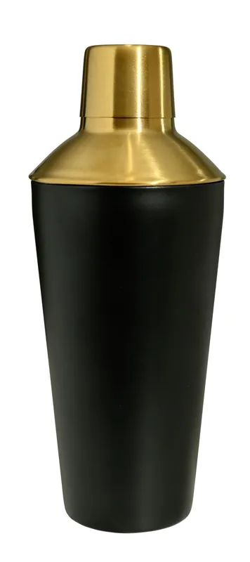 Rooftop schwarz-gold Cocktailshaker Geprüft