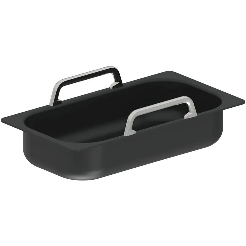 Neu GN-Kochtopf GN 1/3 2,00 l / 65 mm tief mit Griffen + Nano-Oberfläche